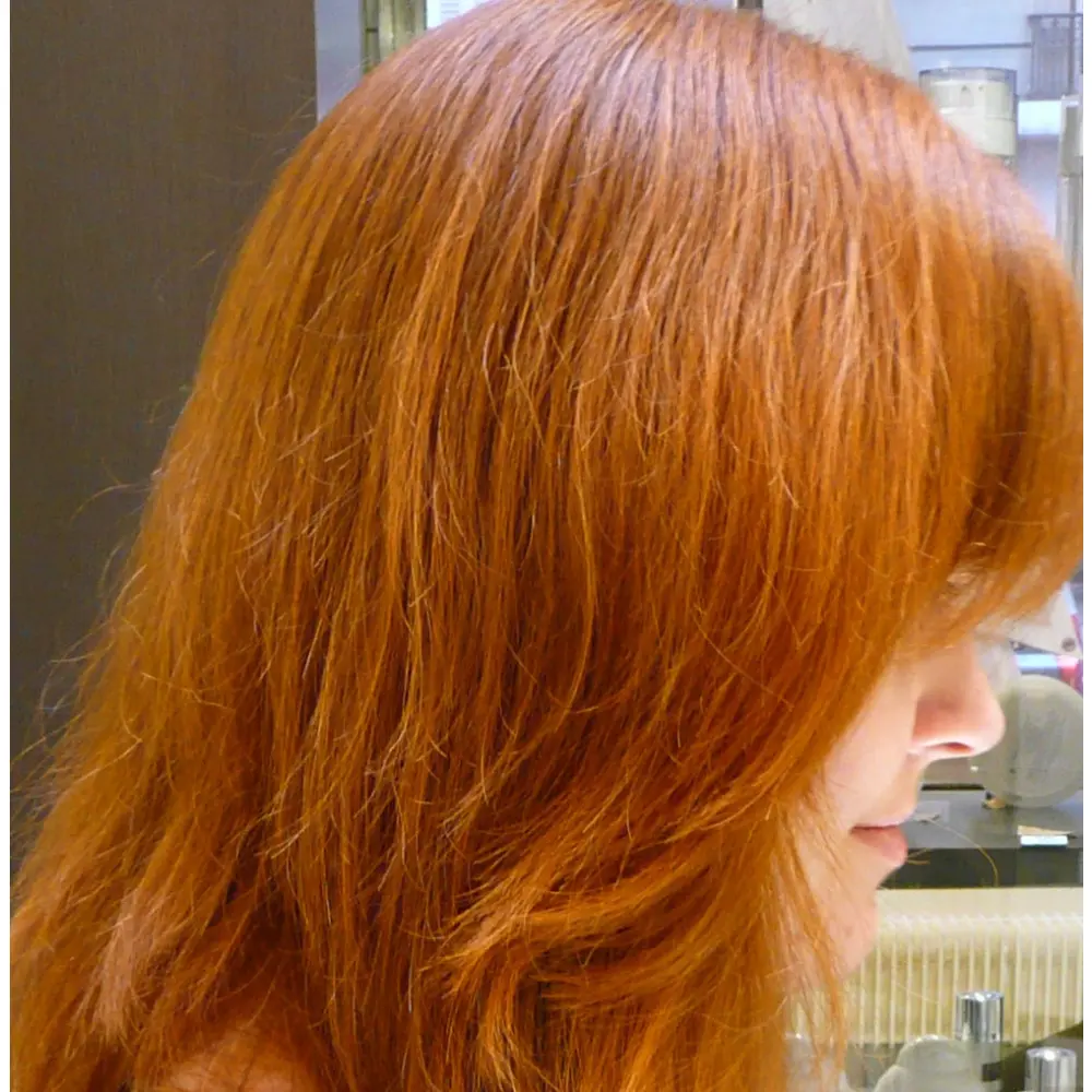 Coloration 100% Végétale Roux — Connivence Lab