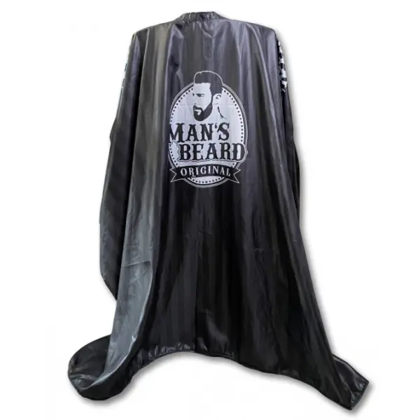 Cape pour barbe & coiffure - Black Cape