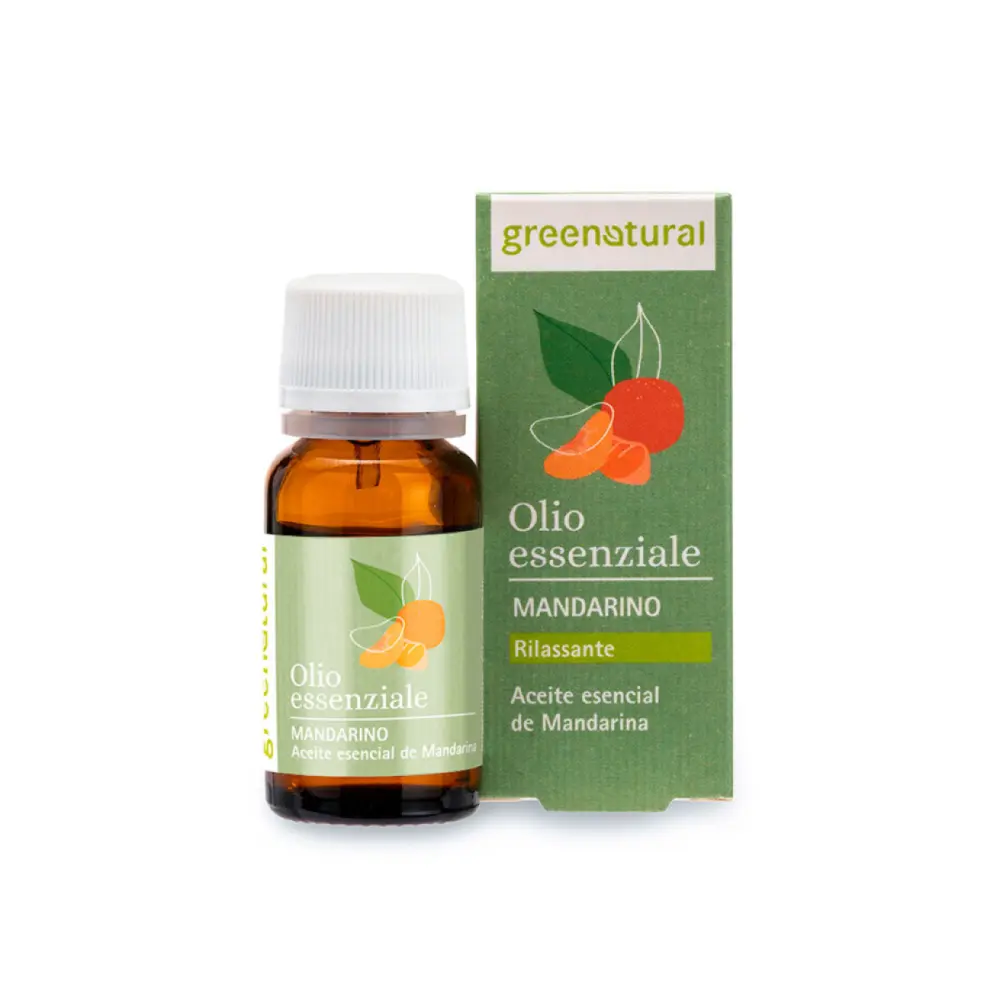 Olio Essenziale Mandarino — greenatural