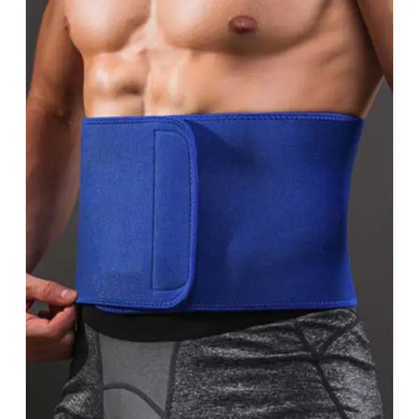Rückenbandage L Slim - Blau - XL