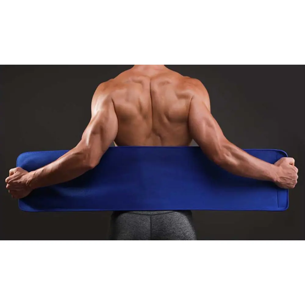Rückenbandage L Slim - Blau - XL — BandagenPlus