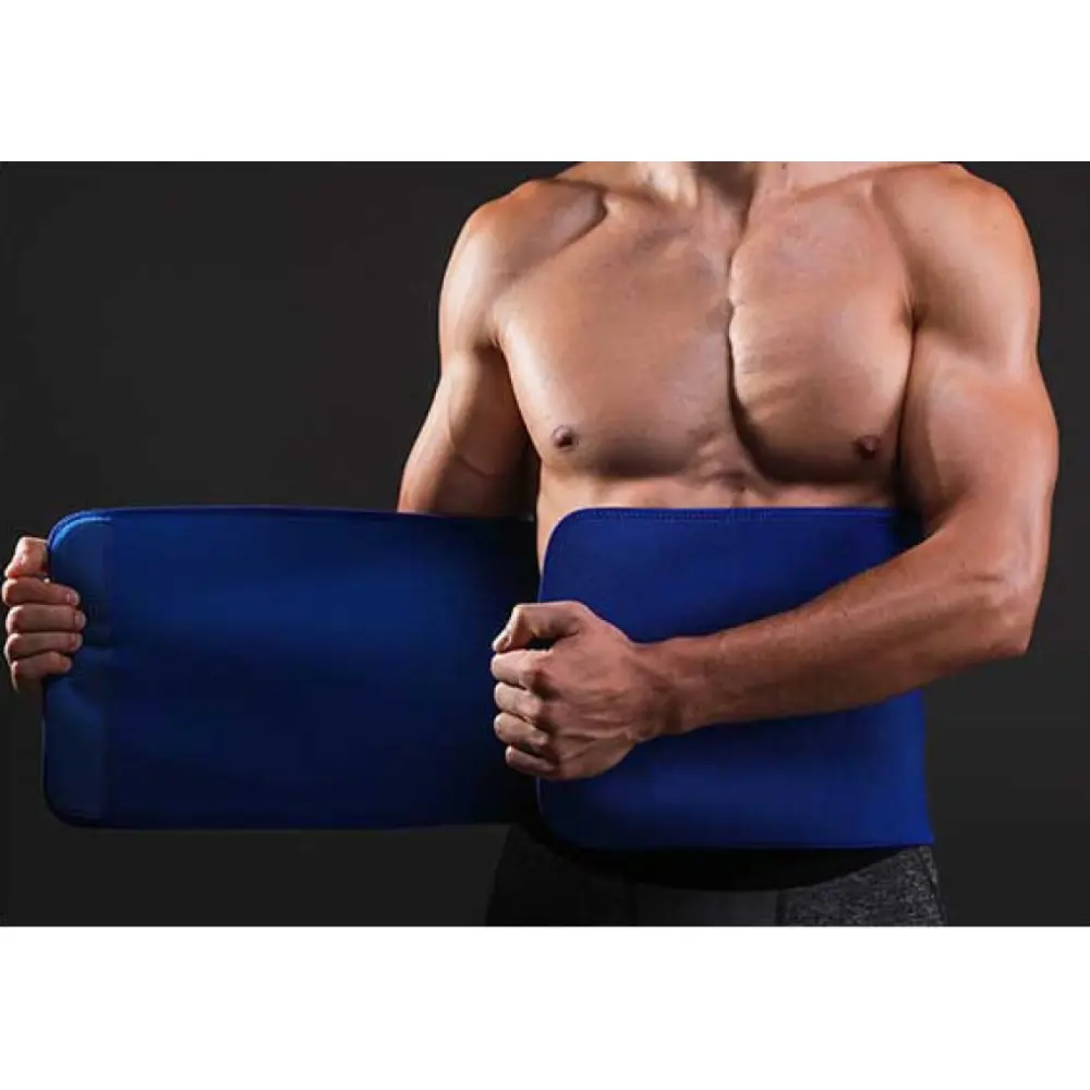 Rückenbandage L Slim - Blau - XL — BandagenPlus