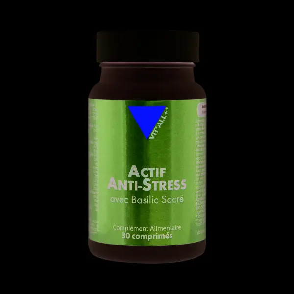 Actif Anti-Stress - 60unités