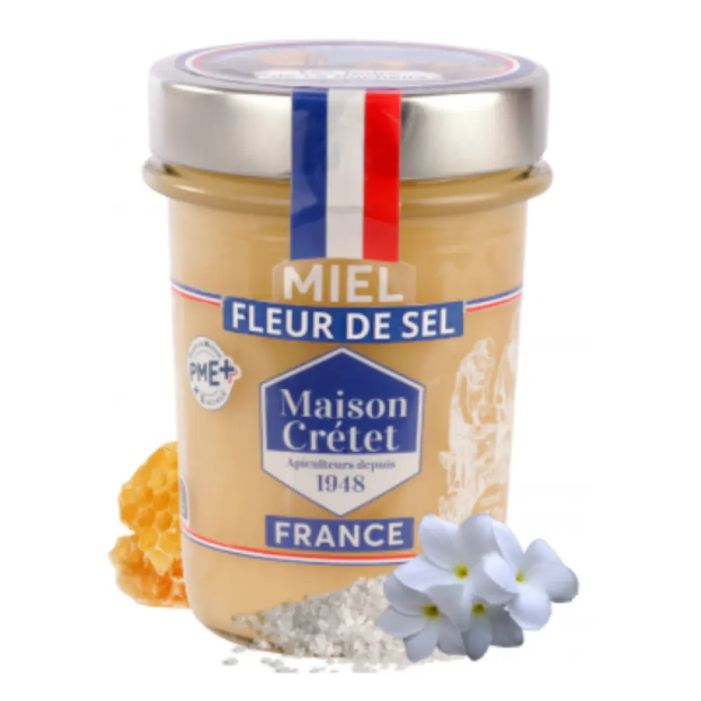 Fondant Miel à la Fleur de Sel — Maison Crétet