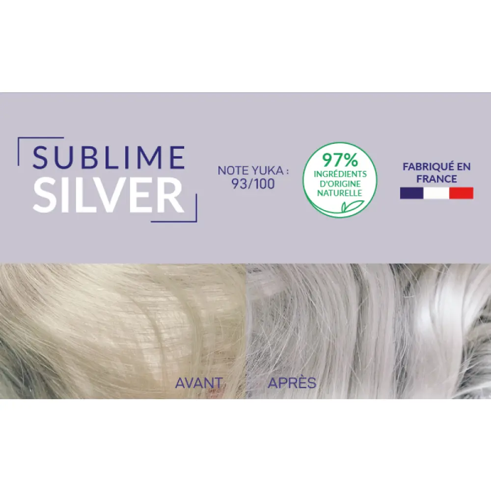 Sublime Silver - Silberspülung - 200 ml — Institut Claude Bell