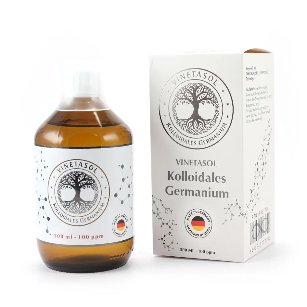 Spray Au Germanium Colloïdal Vinetasol — Nanodis