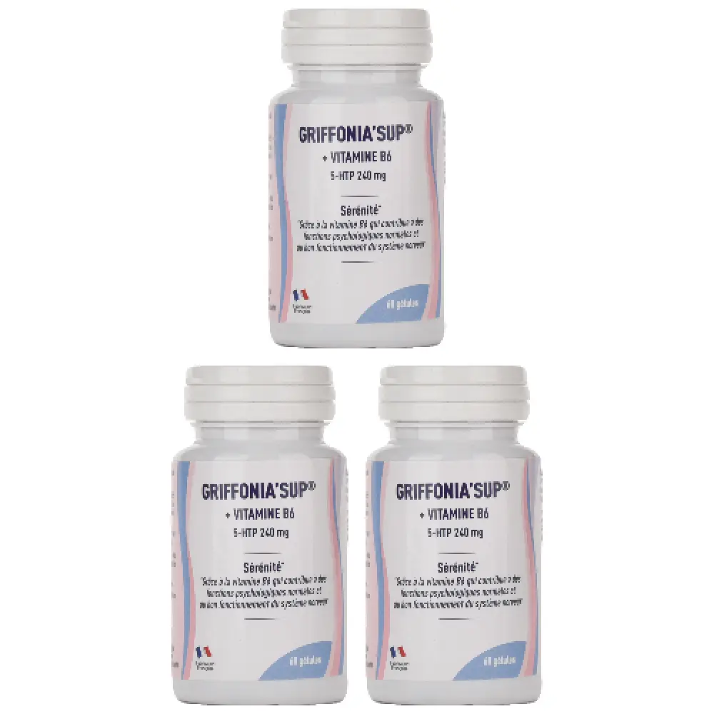Griffonia'Sup Phytosud - 5-HTP 240 mg, 60 Kapseln — Phytosud