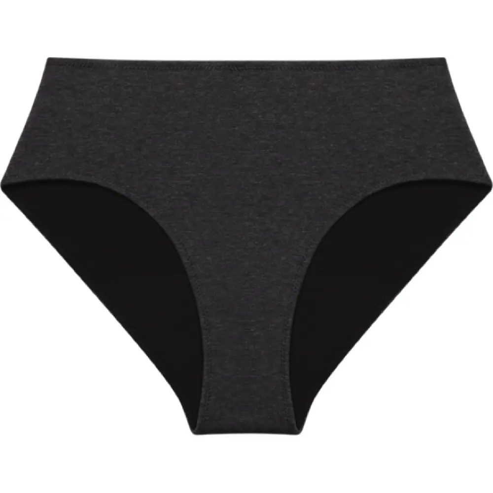 Maddie Menstruations-Slip - Anthrazitgrau - S — My Holy