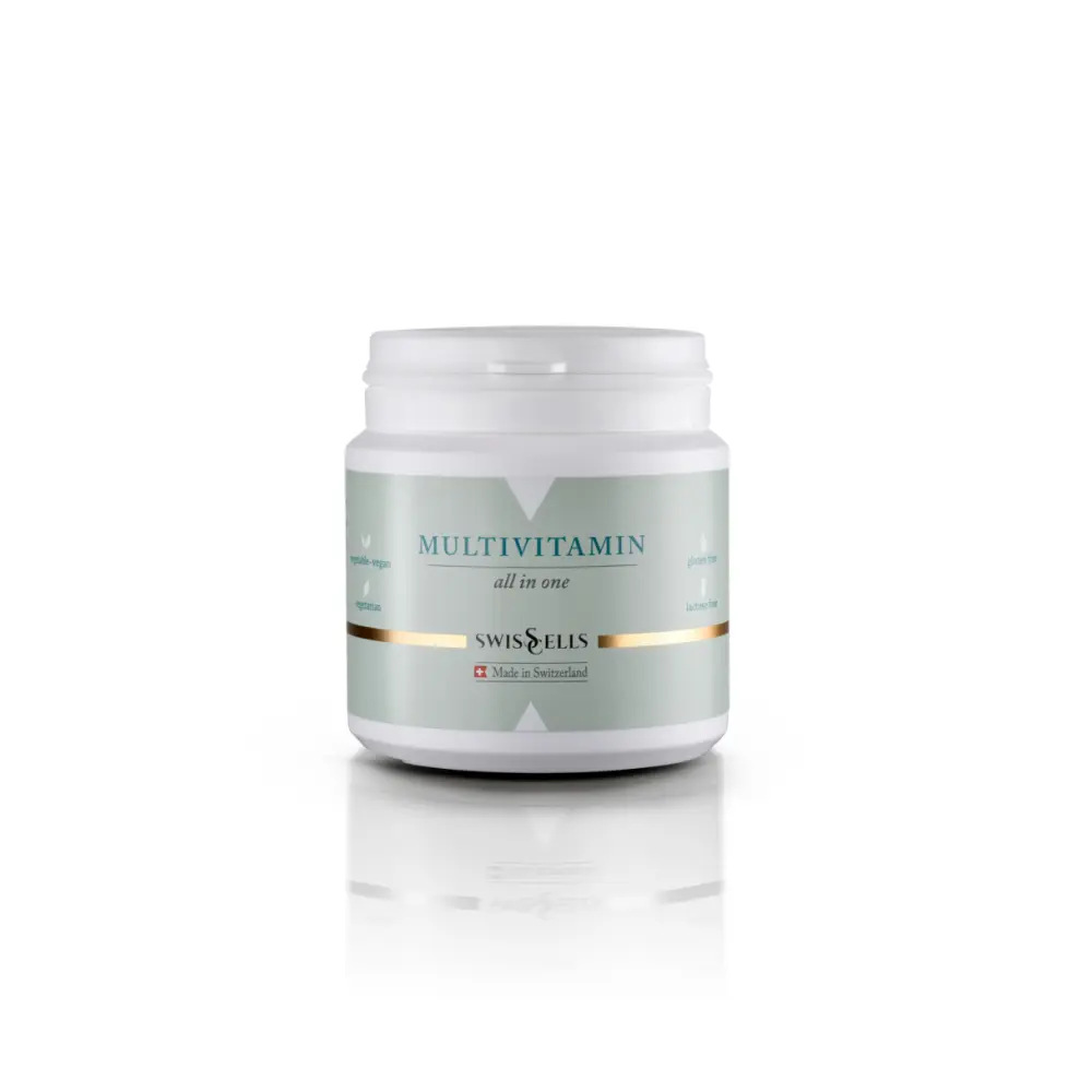 Vegan Multivitamine SwissCells - 90 Kapseln — SwissCells