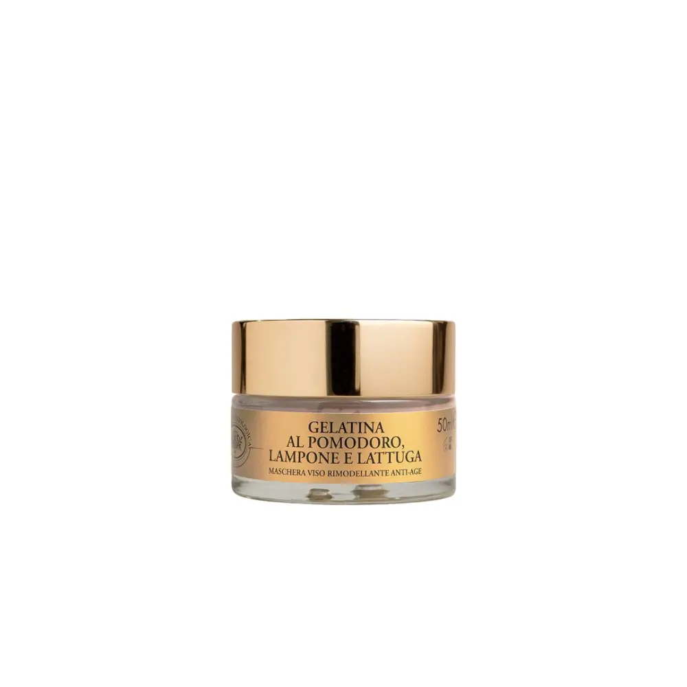 Feuchtigkeitsspendende Gesichtsmaske mit Vitamin — OFFICINA FITOBIOLOGICA