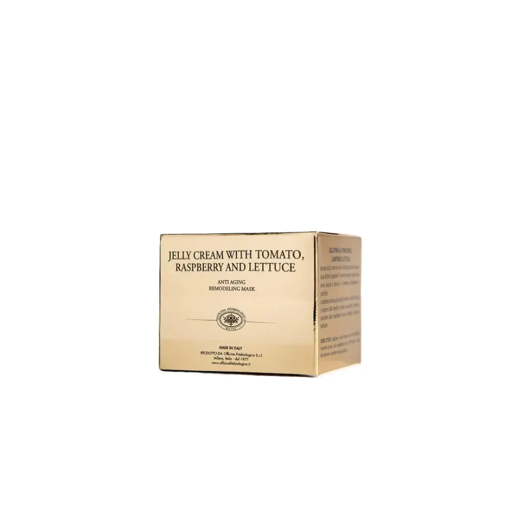 Feuchtigkeitsspendende Gesichtsmaske mit Vitamin — OFFICINA FITOBIOLOGICA
