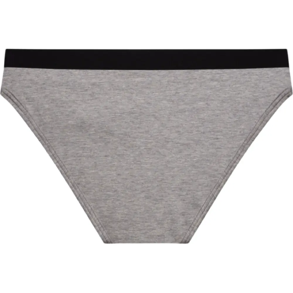 Menstruationsslip Billie - Grau meliert - M — My Holy