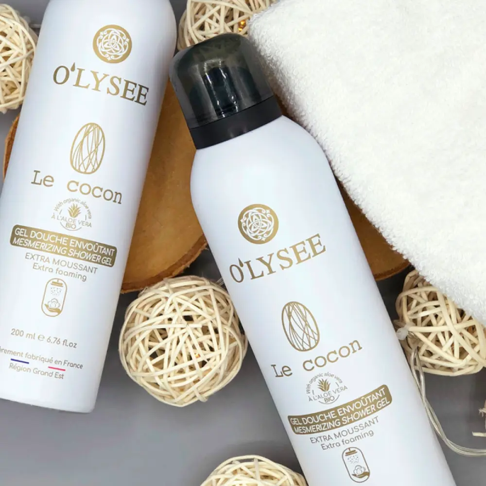 Le Cocon - Gel douche extra-moussant — O'lysee