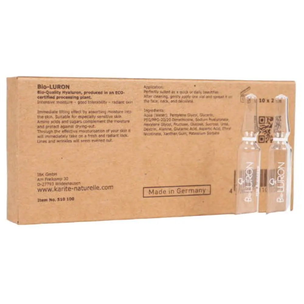 Bio - LURON – 20 Ampullen — KARITÉ naturelle
