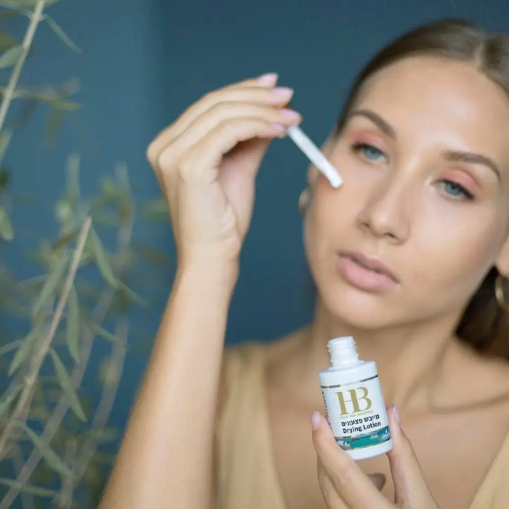 Lotion asséchante spéciale acné — Beauté Mer Morte