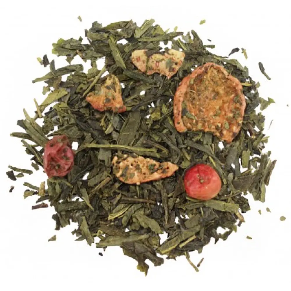 Magic Cranberry - Thé vert fraise cranberry — My Sweet Tea