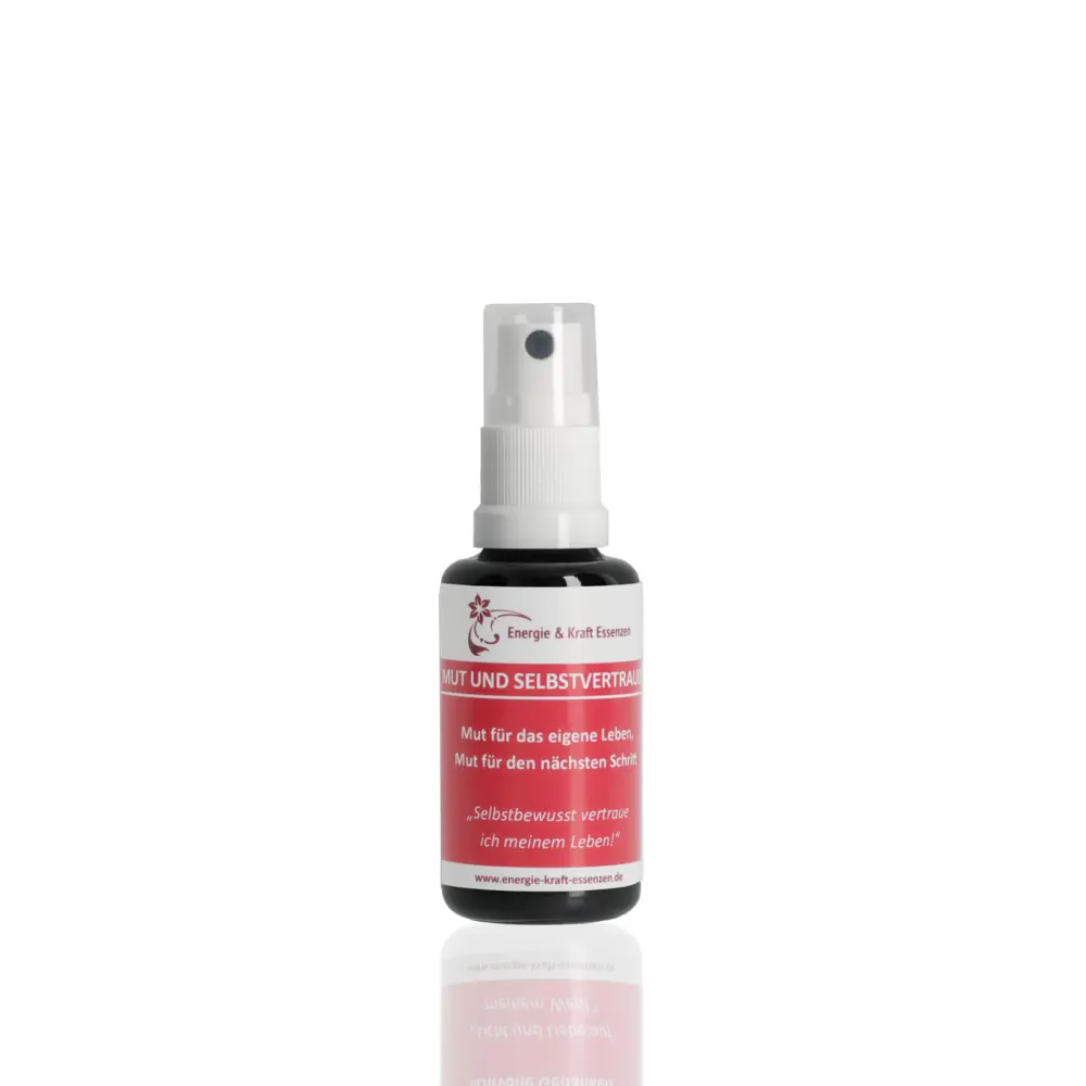 Courage et Confiance en soi - Energie & Force - Spray d'essences, 30 ml — Energie & Kraft Essenzen