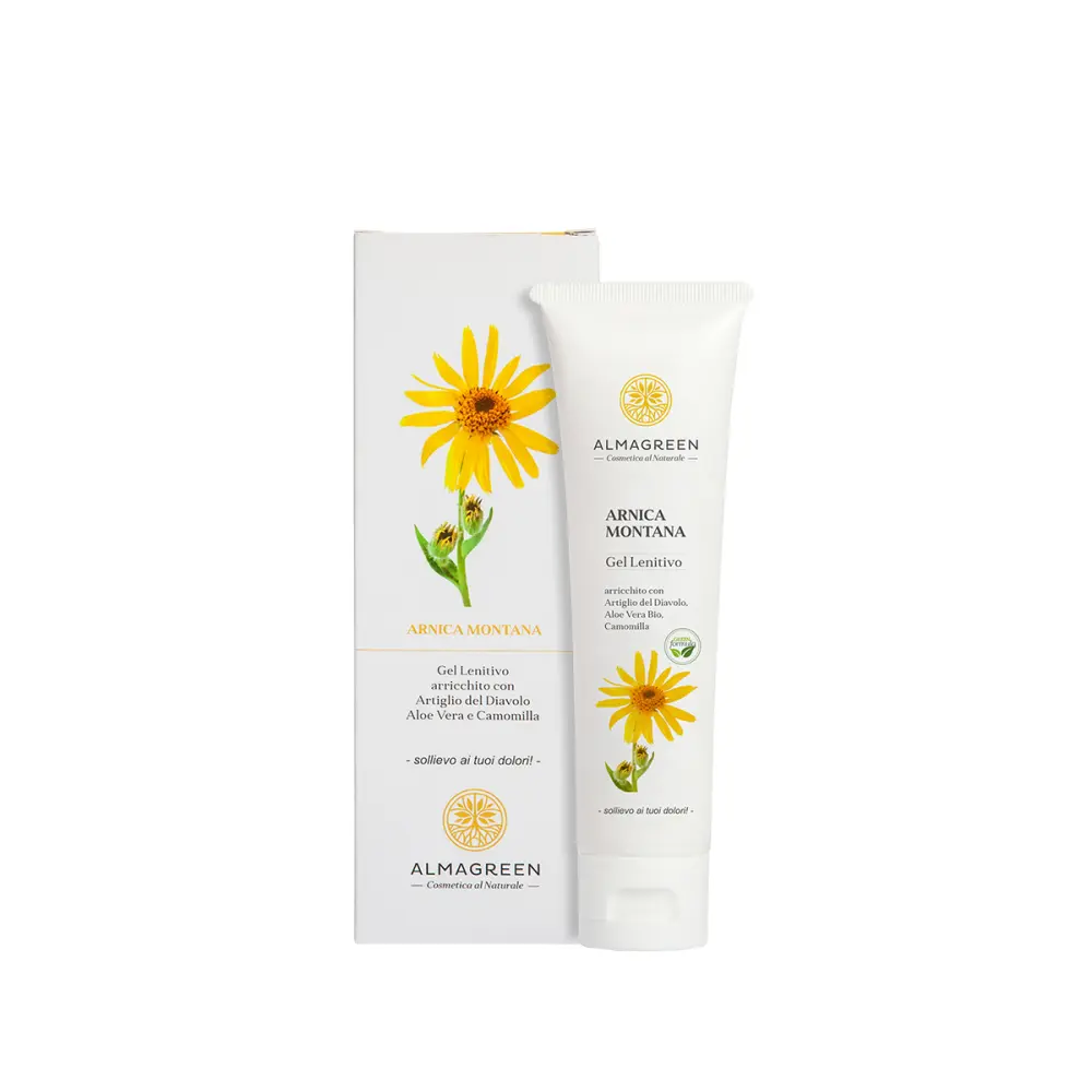 Gel Arnica Montana - Lenitivo corpo - dolori muscolari — ALMAGREEN