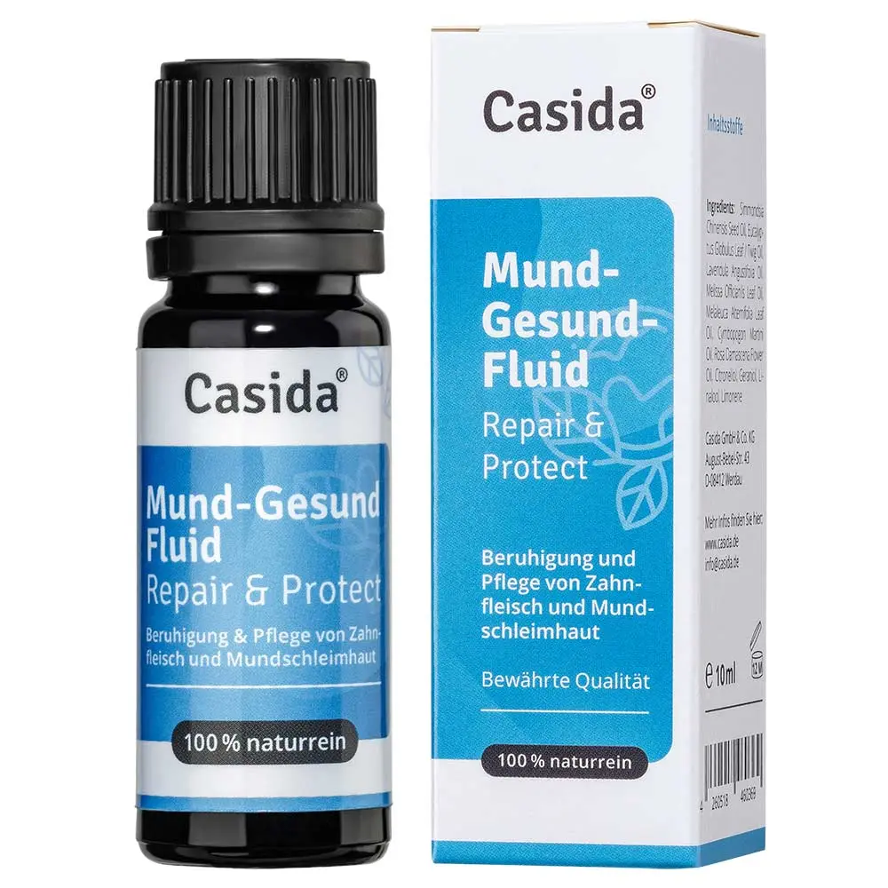 Mund-Gesund Fluid Repair & Protect — Casida