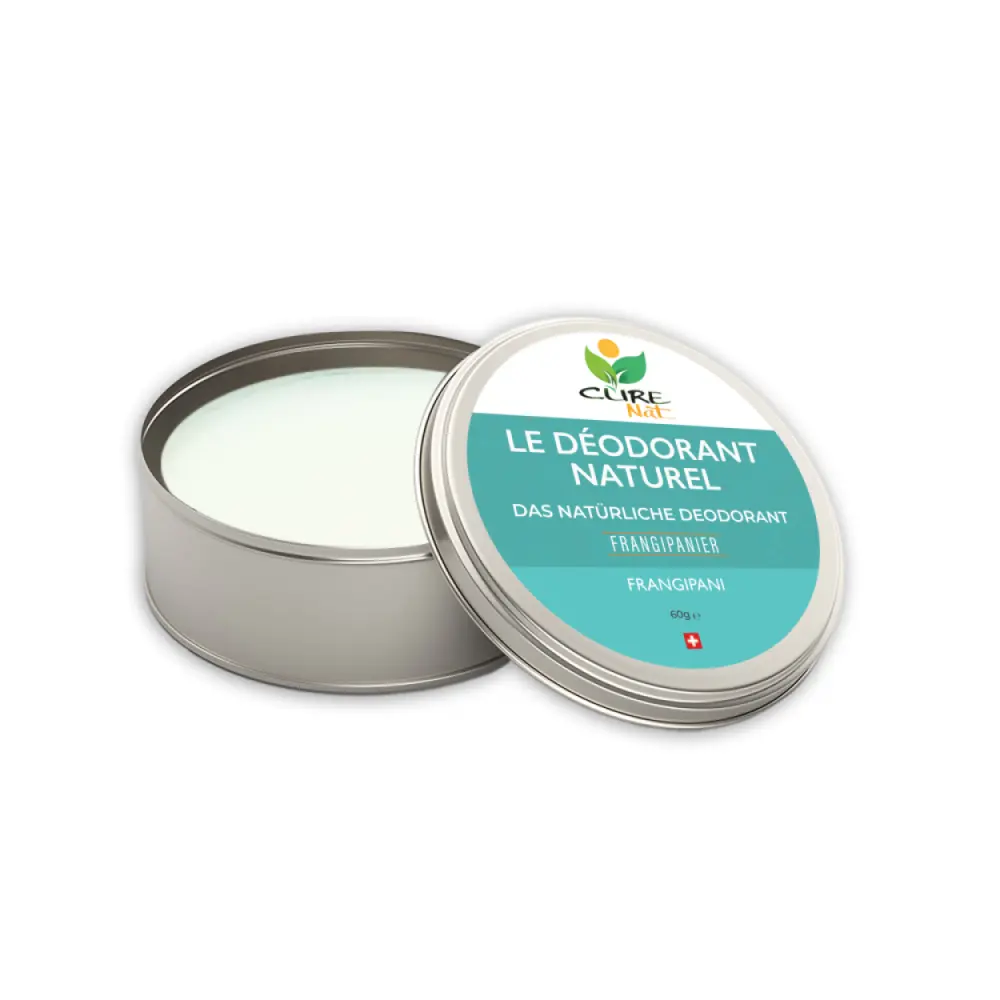 Frangipani Deodorant — CureNat