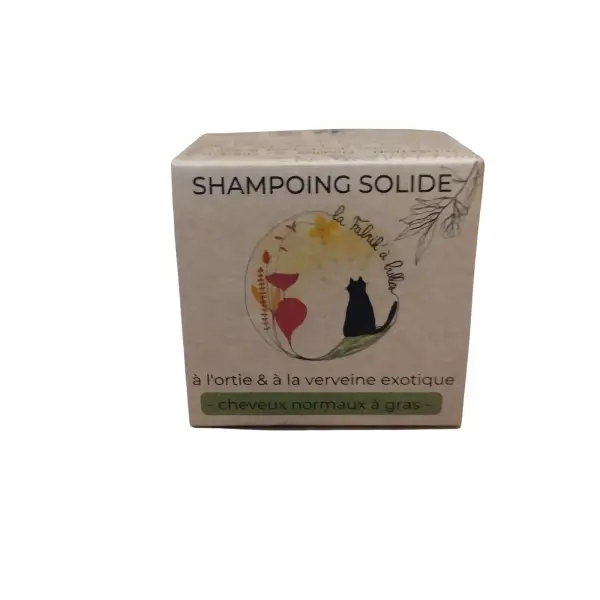 Shampoing Solide - Cheveux Normaux à Gras