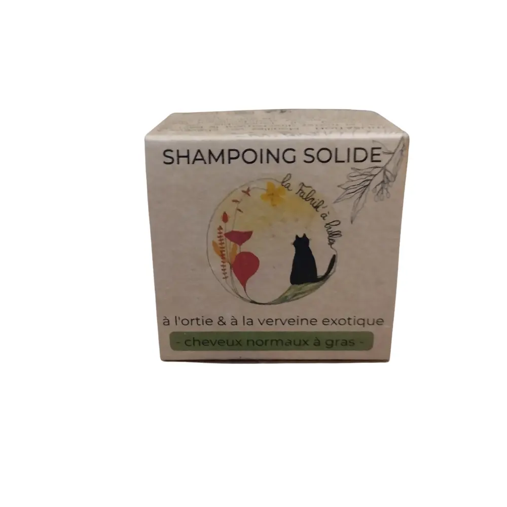 Shampoing Solide - Cheveux Normaux à Gras — La Fabrik'à Bulles