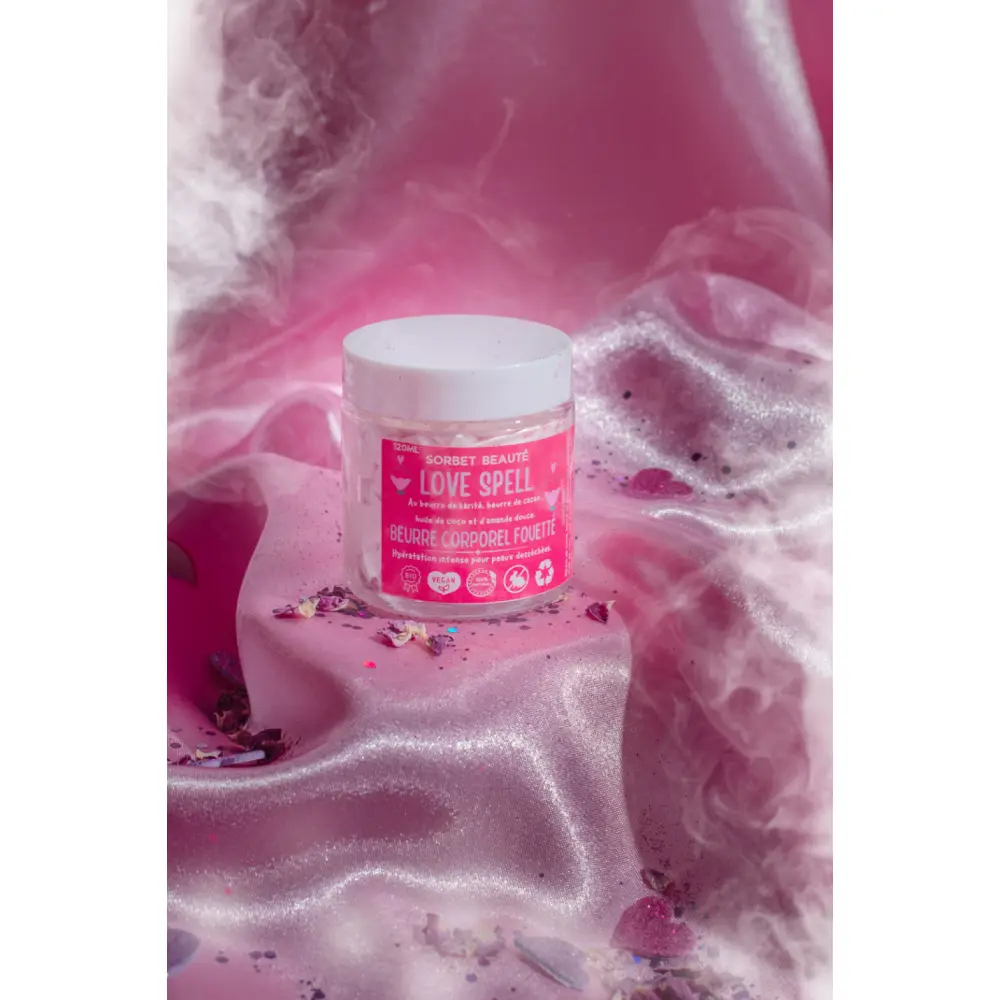 Beurre Corporel Fouetté Love Spell — Sorbet Beauté
