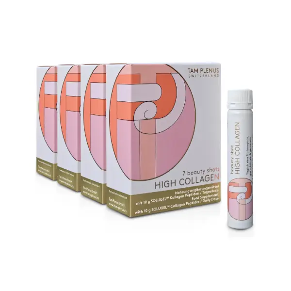 Tam Plenus - High Collagen® Shots - Lot de 4
