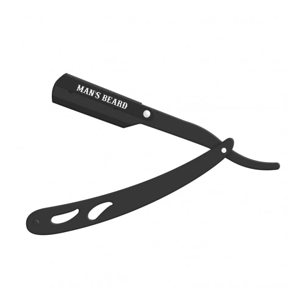 Shavette en acier — Man's Beard