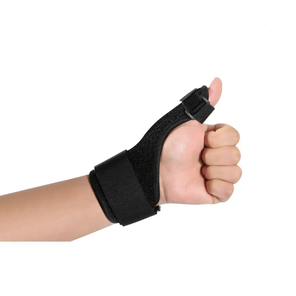 Daumenbandage Thumb Fix - Schwarz - Einheitsgröße — BandagenPlus