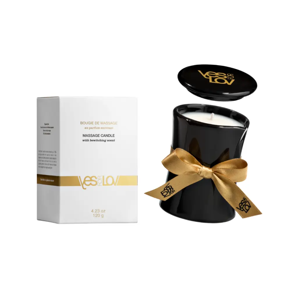 Berauschende Massagekerze — YESforLOV