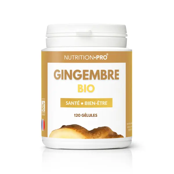 Zenzero Bio - 120 Capsule Vitalità e Benessere