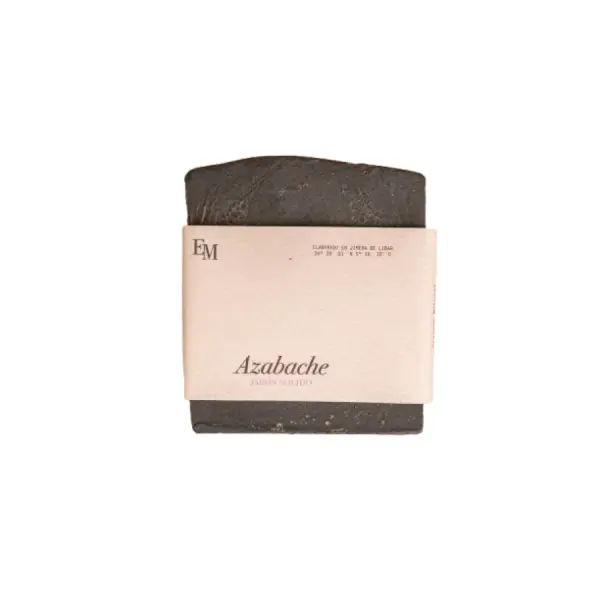 Azabache - Savon Solide au charbon actif