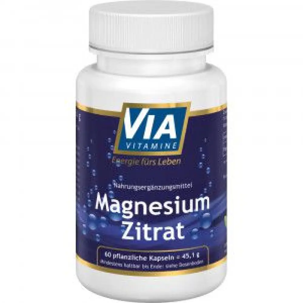 Magnesiumzitrat — ViaVitamine
