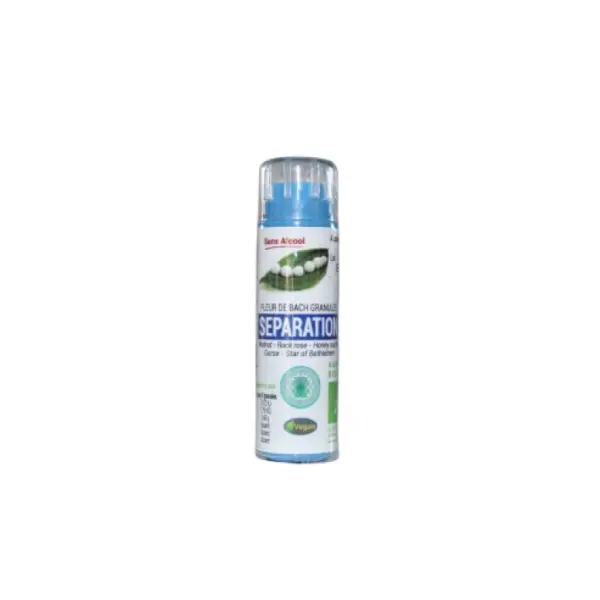 Fleurs de Bach Séparation 0% Alcool