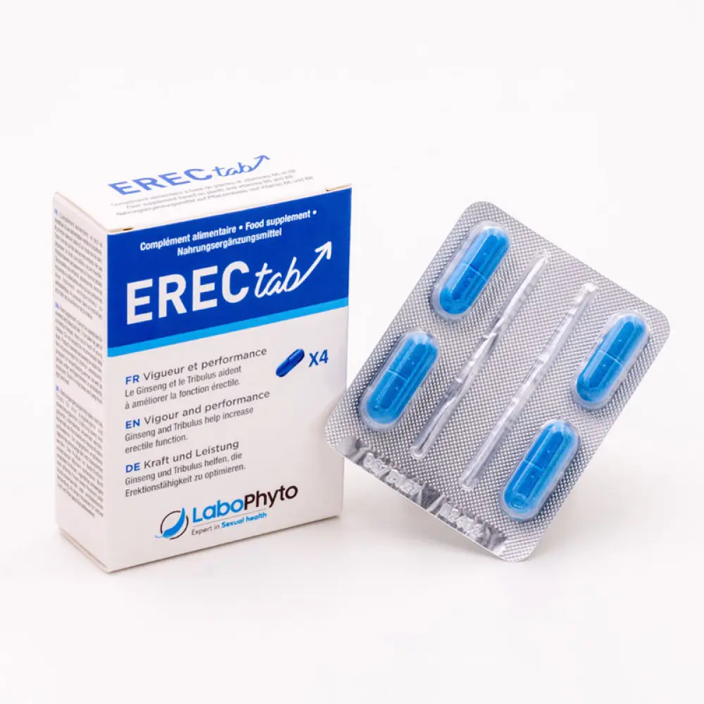 ErecTab - Stimulant - 4 — Labophyto