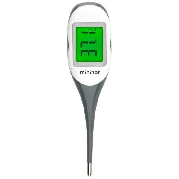Termometro Digitale Mininor con Display Colorato