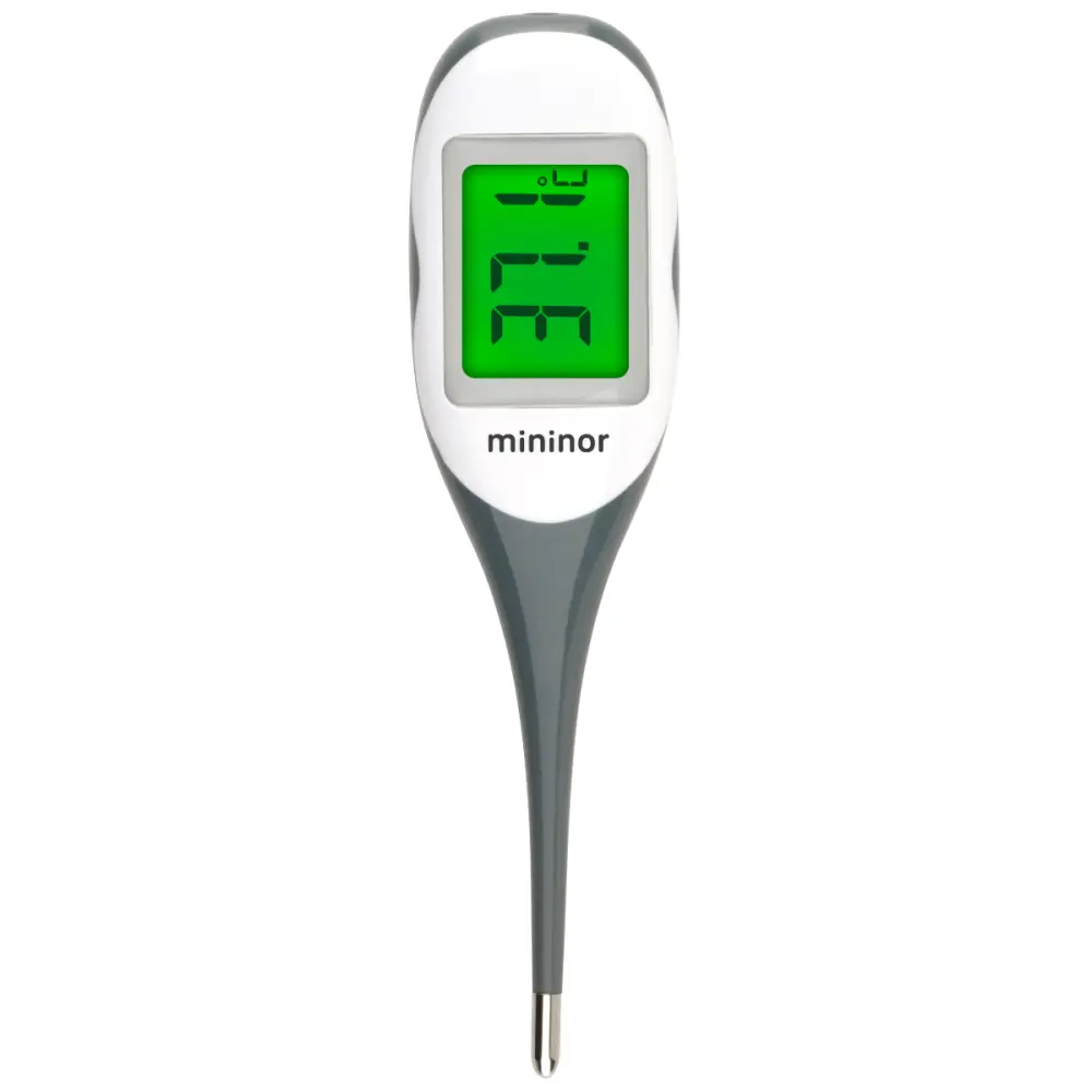 Termometro Digitale Mininor con Display Colorato — Mininor