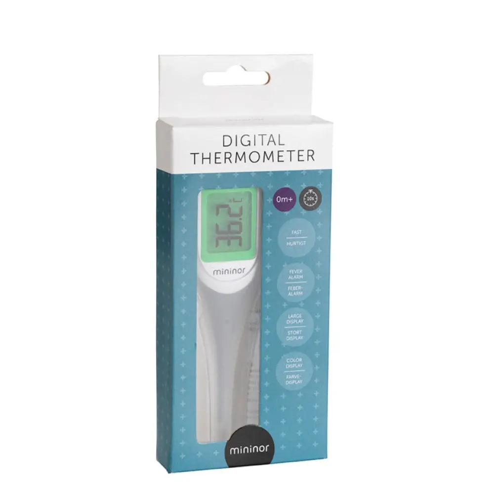 Termometro Digitale Mininor con Display Colorato — Mininor