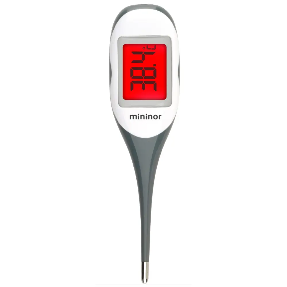 Termometro Digitale Mininor con Display Colorato — Mininor