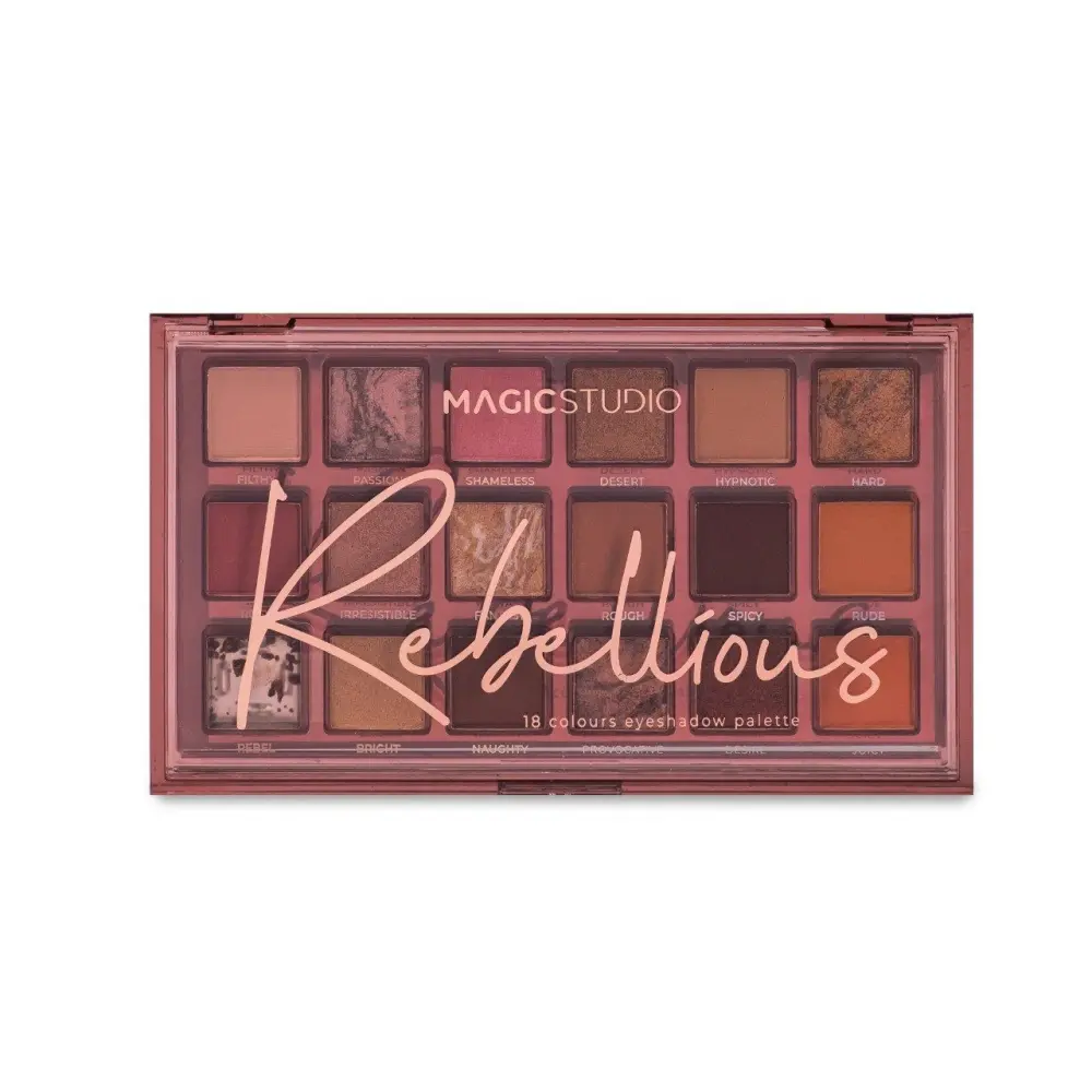 Palette de maquillage Rebellious - Magic Studio — SDI Paris