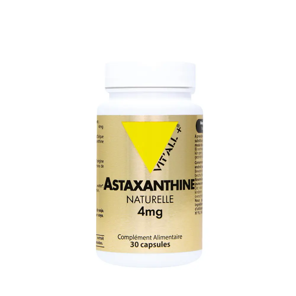 Natürliches Astaxanthin — VIT'ALL+