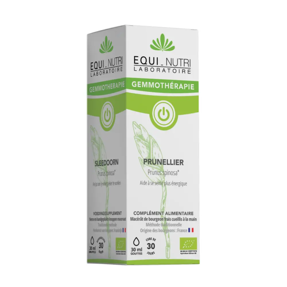 Prunellier — Laboratoire Equi-Nutri