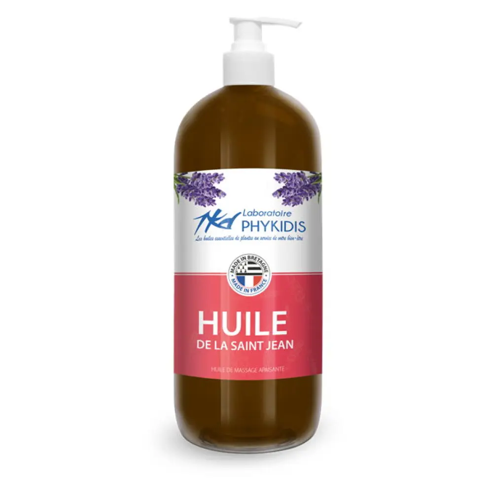 Huile de la Saint-Jean - 200 ml — Laboratoire Phykidis