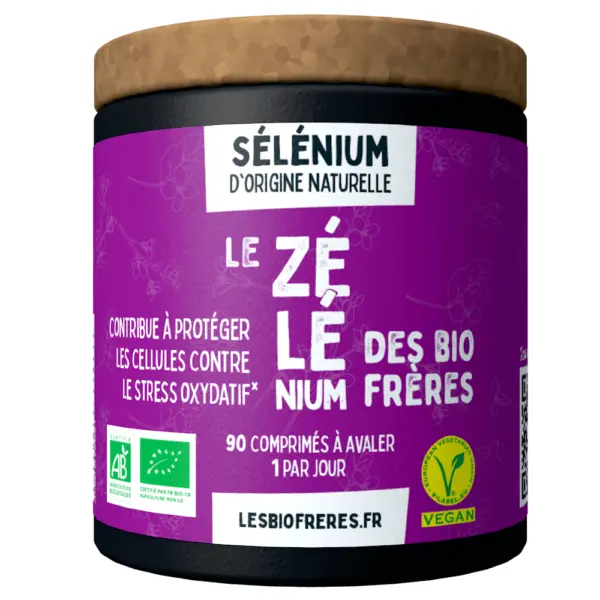 Sélénium Bio - Zélénium - 90 comprimés