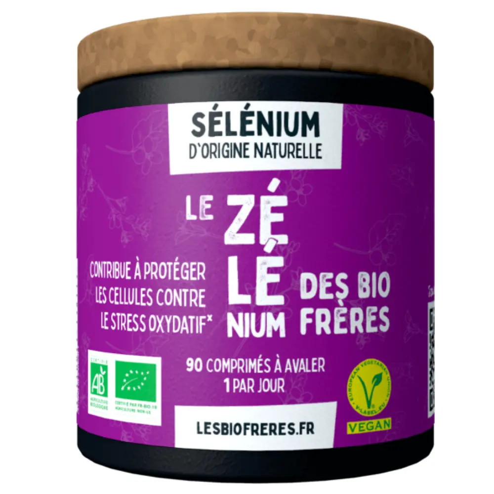 Sélénium Bio - Zélénium - 90 comprimés — Les Bio Frères