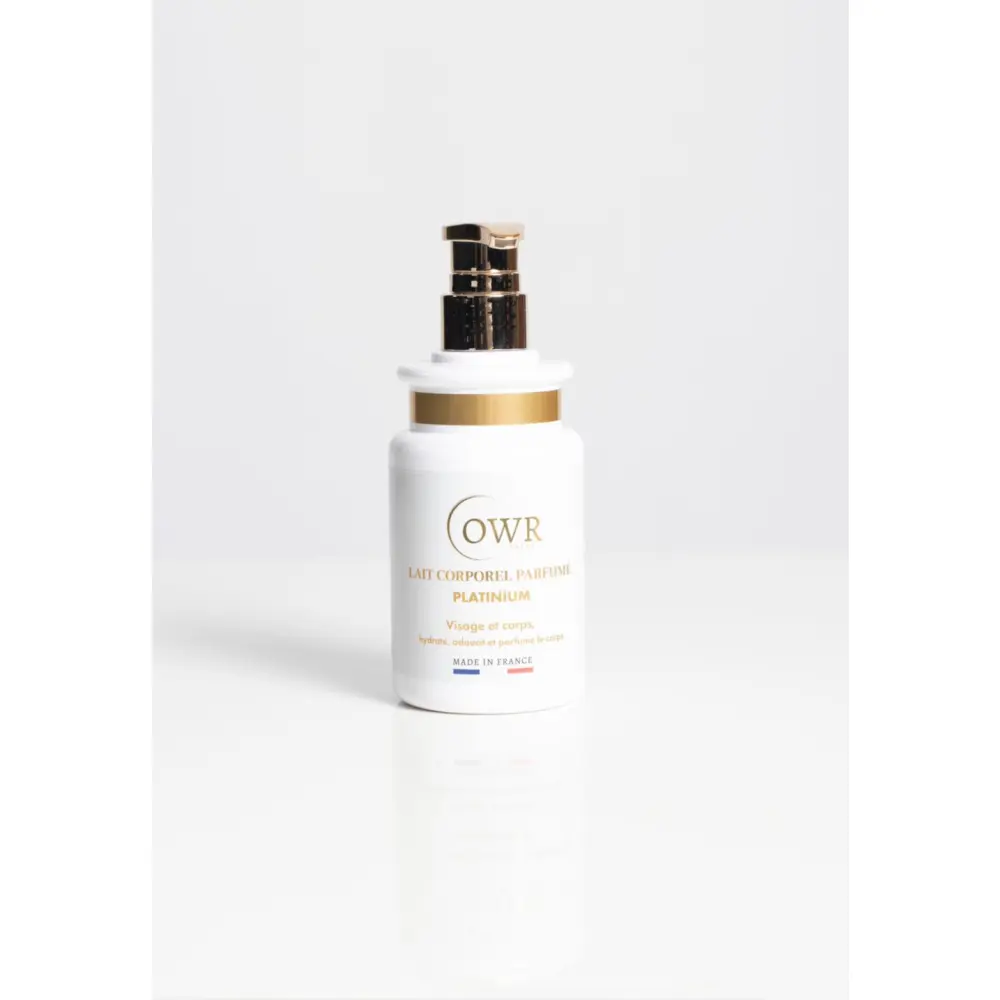 Lait Corporel Platinium — Owr Paris