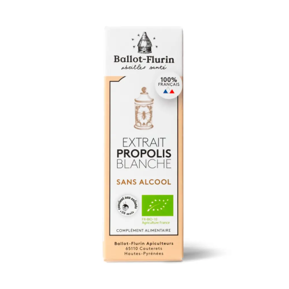 Extrait de propolis blanche française — Ballot-Flurin