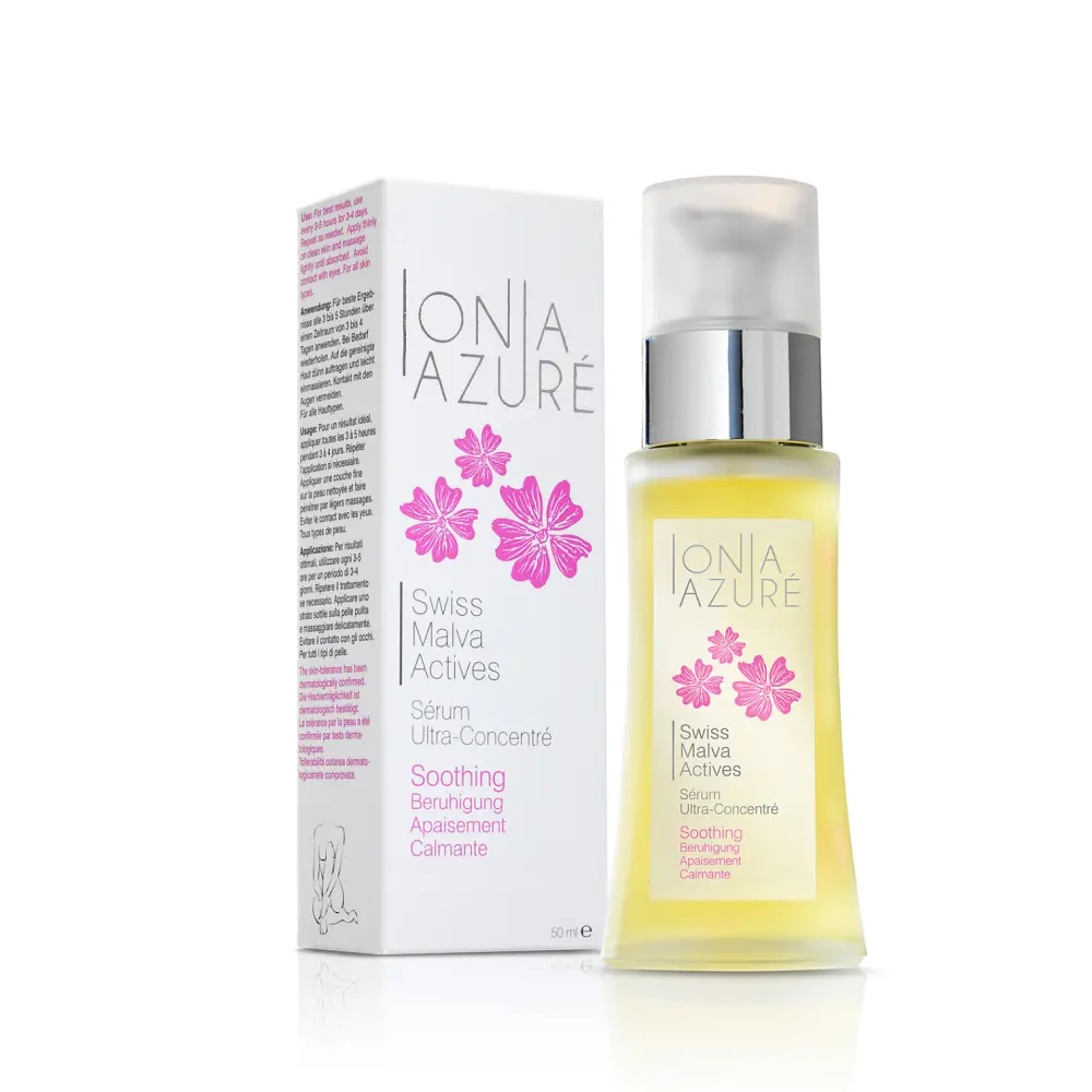 Swiss Peucedanum Actives - Nach der Haarentfernung Serum — Ionia Azuré