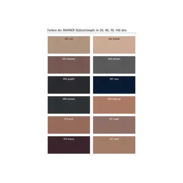 Stützstrumpfhose 20 den - taupe 40-42